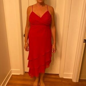 Lori Ann red dress